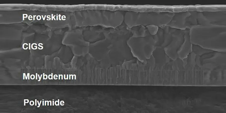 Des cellules solaires plus légères et plus souples atteignent le rendement le plus élevé au monde