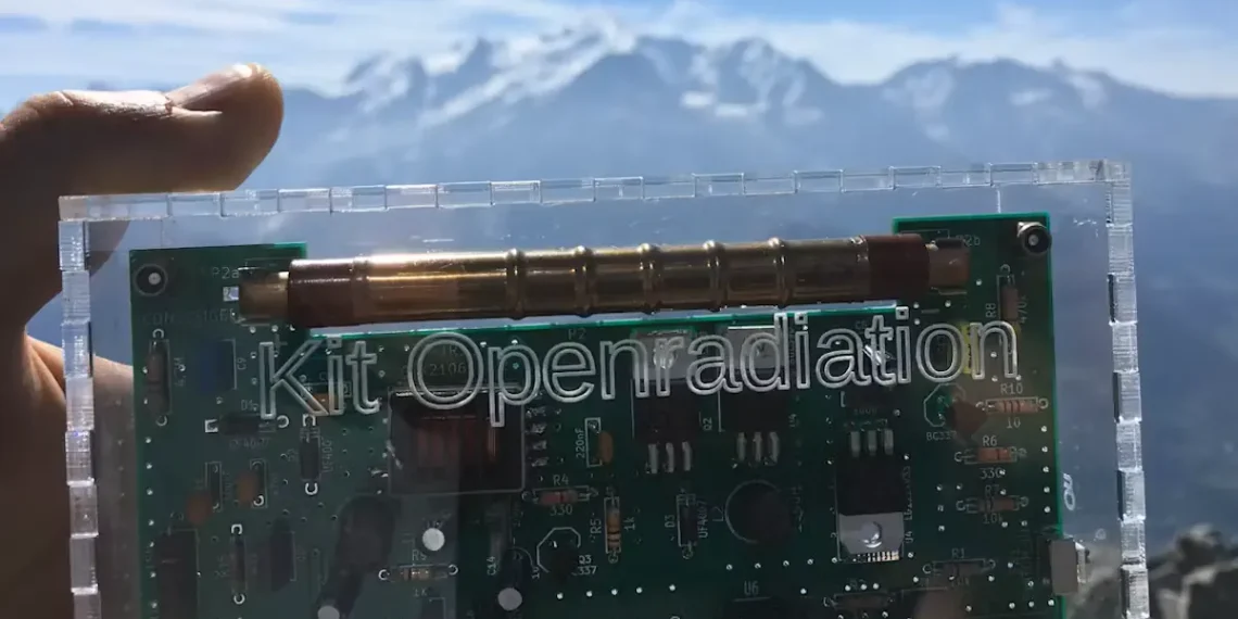 Ces citoyens qui mesurent la radioactivité de leur environnement