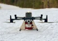 Un drone autonome transportant un défibrillateur peut apporter de l'aide n'importe où