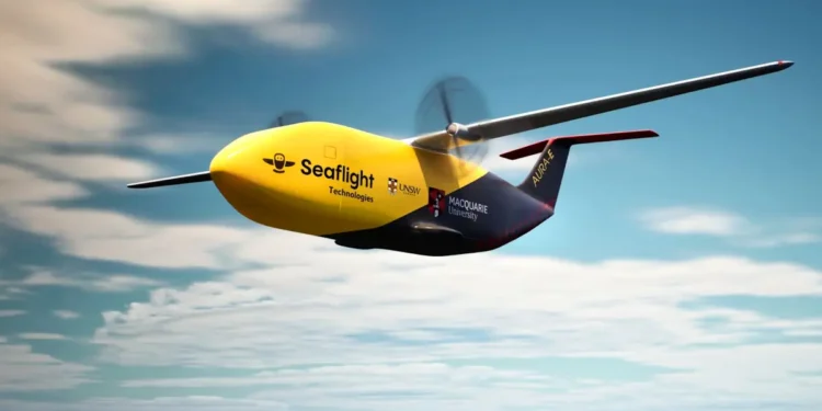 Les drones électriques au service des régions isolées australiennes