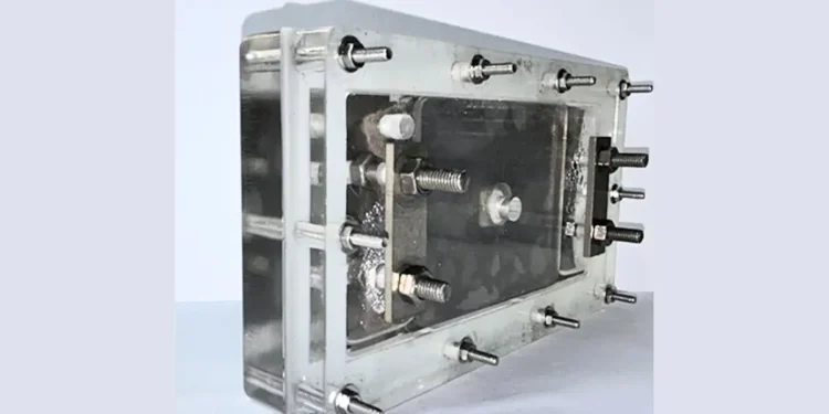 La technique de purification de l'eau de mer est plus performante que les matériaux couramment utilisés, même le charbon actif