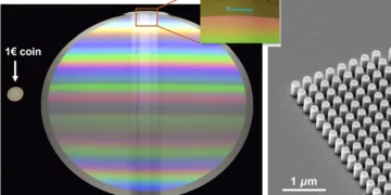 Des hologrammes géants aux métamatériaux : le potentiel de la lithographie E-beam