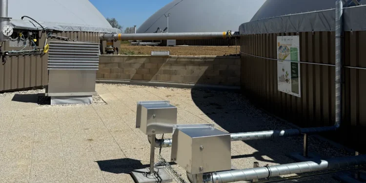 En Beaujolais, les déchets organiques tracent un nouveau cycle énergétique et agricole