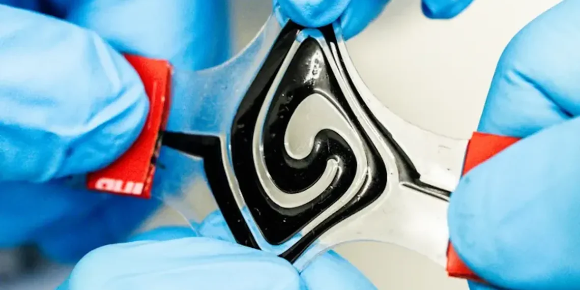Une batterie fluide qui peut prendre n'importe quelle forme