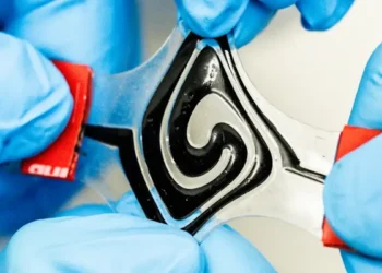 Une batterie fluide qui peut prendre n'importe quelle forme