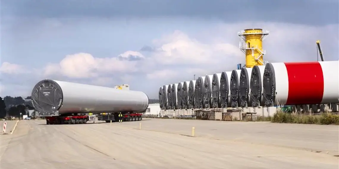 Un partenariat industriel clé pour l’éolien offshore français franchit une étape symbolique