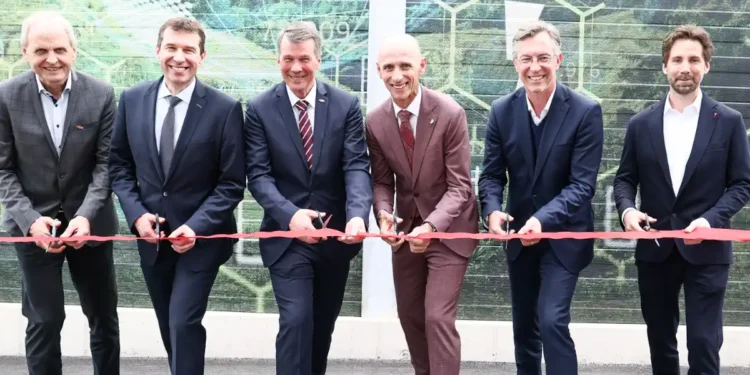 Ouverture du premier centre d'essai universitaire d'électrolyse H2 à l'échelle du mégawatt en Autriche