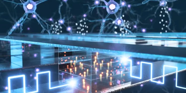 "L'électron va tout droit" : un raccourci vers le calcul de l'IA découvert