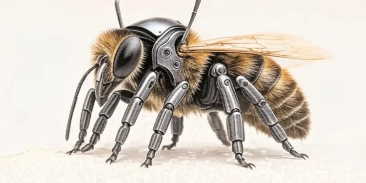 Des abeilles transformées en générateurs d'électricité volants