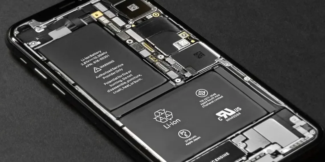 Le lithium montre son métal, ouvrant la voie à de meilleures batteries