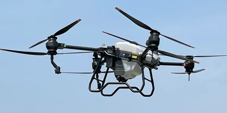 Les drones sont-ils l'avenir de la production de fruits d'arbres ? Des chercheurs se penchent sur la question