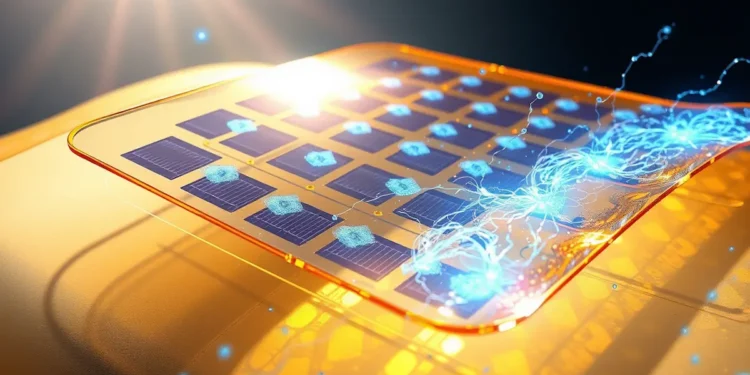 Des cellules solaires organiques repensent l’avenir de l’énergie photovoltaïque