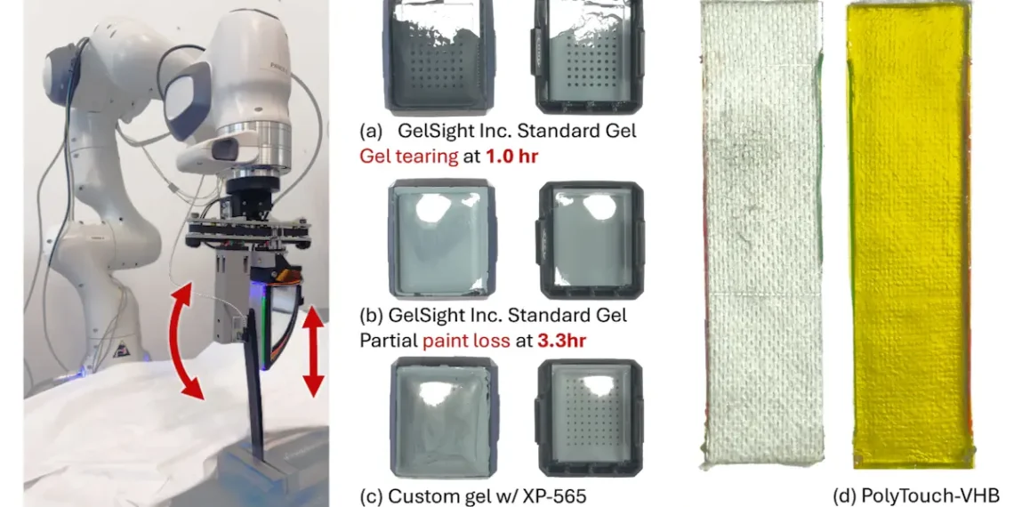Un doigt robotique multi-sensoriel repousse les limites de la manipulation d’objets