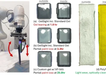 Un doigt robotique multi-sensoriel repousse les limites de la manipulation d’objets