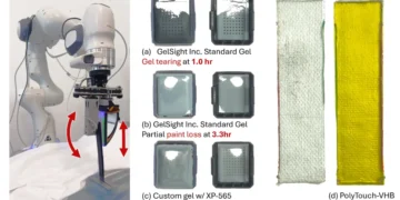 Un doigt robotique multi-sensoriel repousse les limites de la manipulation d’objets
