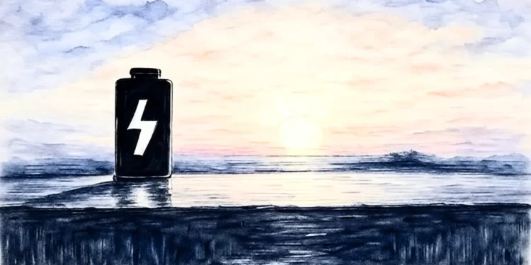 Le stockage de l'énergie au Royaume-Uni se développe-t-il assez rapidement ?