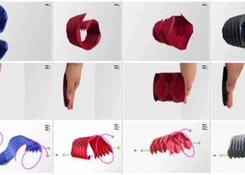 Comment l'origami pourrait débloquer une nouvelle classe de matériaux