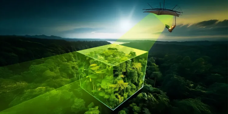 Mission biomasse - mesurer la capacité pulmonaire de la Terre depuis l'espace