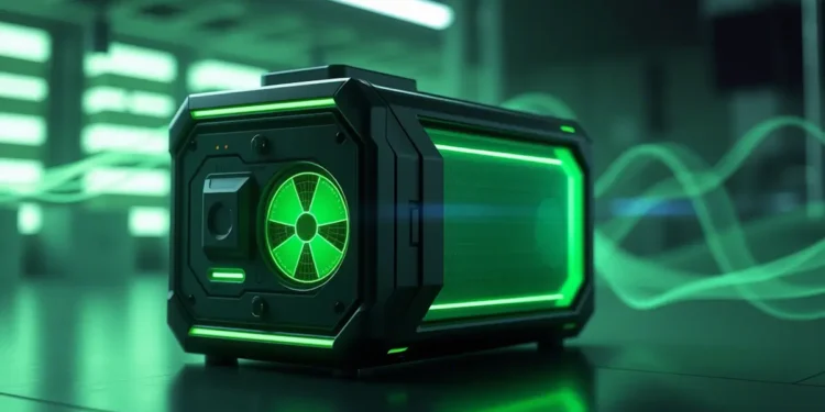 Un pas significatif vers les microsources d'énergie nucléaire durable