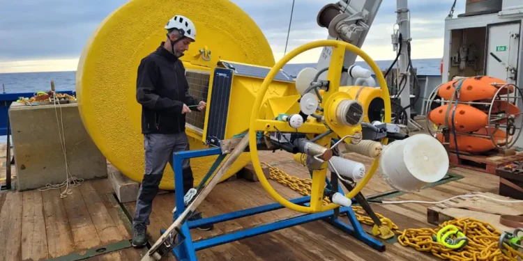 Les données de la station ESTOC collectées par PLOCAN confirment l'augmentation soutenue de la température de la mer dans les îles Canaries