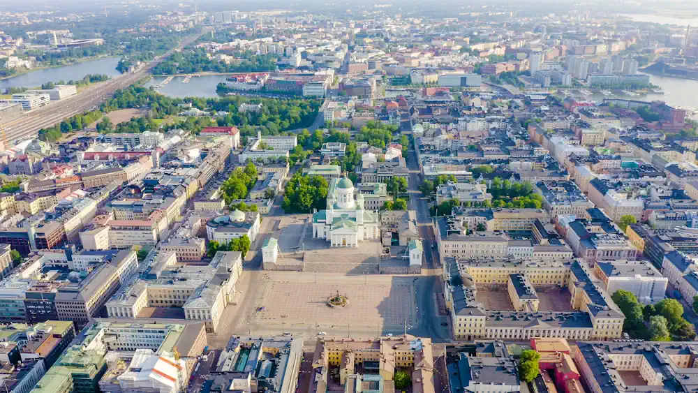Les urbanistes d'Helsinki ont utilisé un jumeau numérique pour planifier l'orientation des bâtiments.
