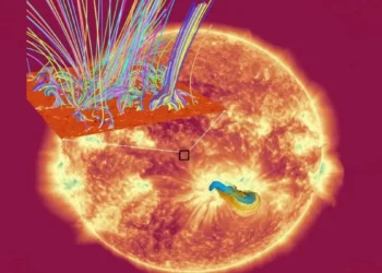 Des cordes magnétiques, clés des éruptions solaires et du chauffage de l’atmosphère