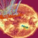 Des cordes magnétiques, clés des éruptions solaires et du chauffage de l’atmosphère
