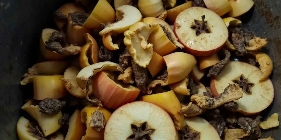 Les fruits et les microbes stimulent la production de biogaz et la fermentation
