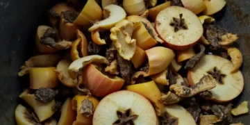 Les fruits et les microbes stimulent la production de biogaz et la fermentation