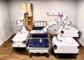 Transformer l'hygiène hospitalière : des robots autonomes pour l'essuyage et la désinfection par UV-C