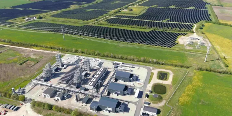 La première usine mondiale d'e-méthanol entre en service au Danemark