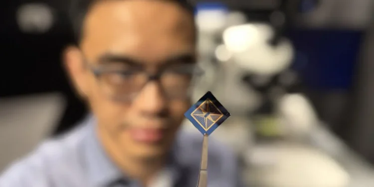 Un dispositif neuromorphique révolutionne la vision artificielle en imitant le cerveau humain