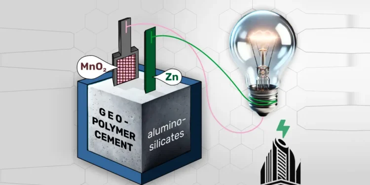 Et si les murs devenaient des batteries ?