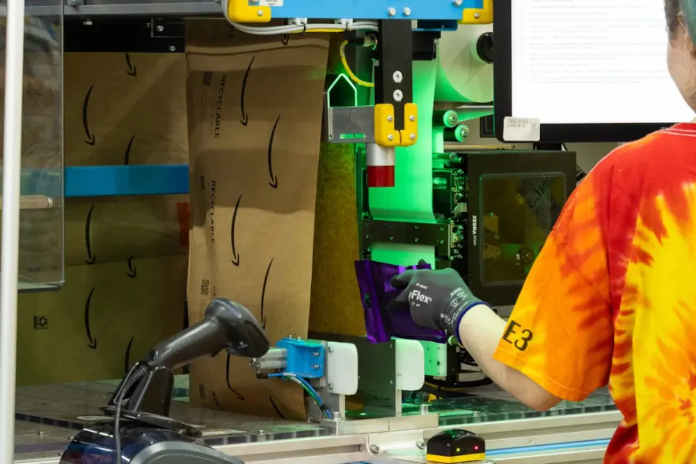 Amazon déploie des machines automatisées pour optimiser l'emballage de millions de commandes en Europe