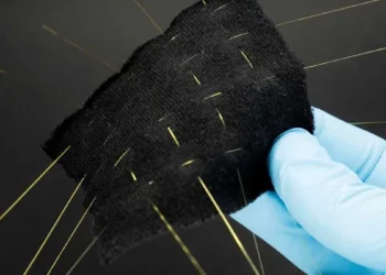 Utilisation des ondes sonores pour créer un T-shirt intelligent