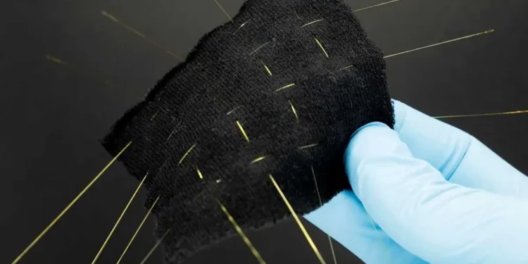 Utilisation des ondes sonores pour créer un T-shirt intelligent