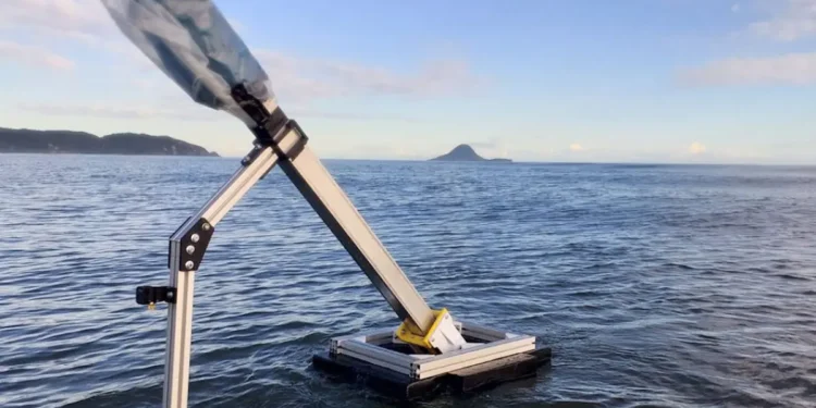L'énergie des vagues au service de l'élevage des poissons et fruits de mer