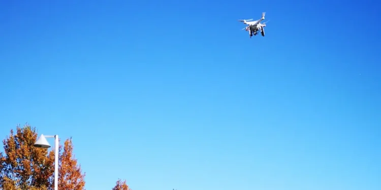 Utiliser les drones et l'IA pour un monde sans mines