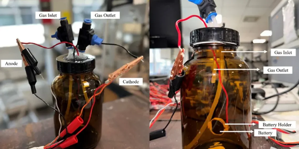 Une percée scientifique rapproche les batteries"respirantes" au CO2 de la réalité