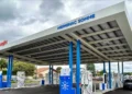 1ère station-service100% électrique de Nouvelle-Aquitaine à Bordeaux Mérignac