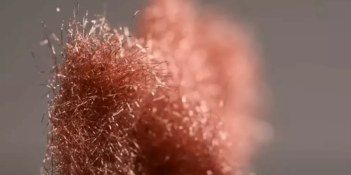 Le non-tissé métallique : un matériau pour les batteries du futur