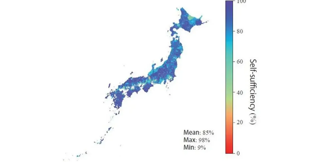 L'énergie solaire sur les toits et les batteries des véhicules électriques pourraient couvrir 85 % des besoins en électricité du Japon