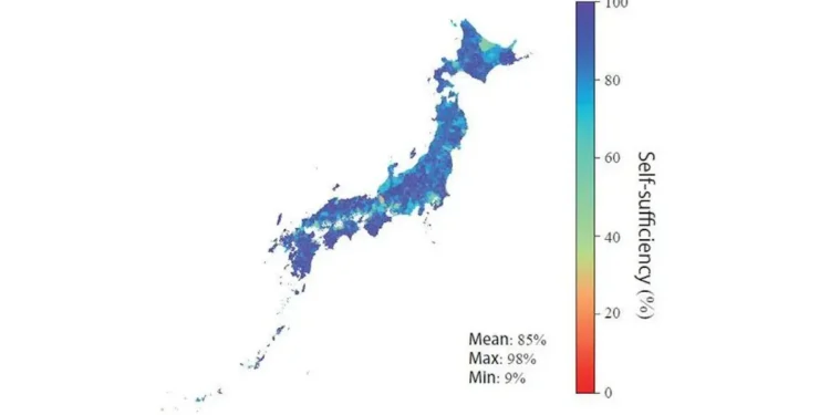 L'énergie solaire sur les toits et les batteries des véhicules électriques pourraient couvrir 85 % des besoins en électricité du Japon