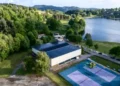 Un centre sportif solaire dans le Puy-de-Dôme inauguré