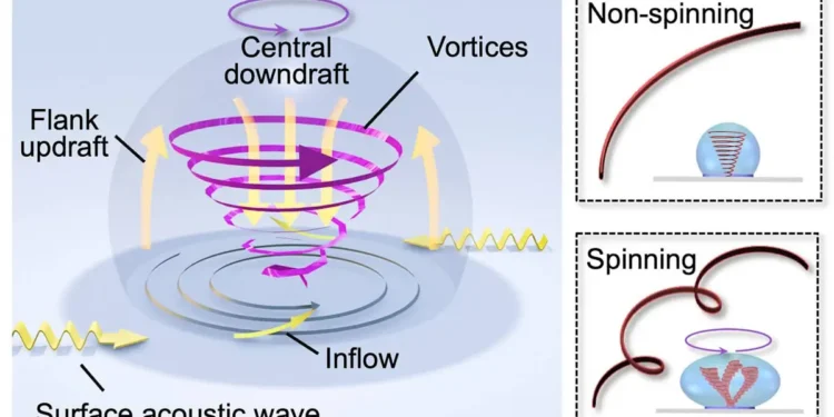 Une avancée en physique révèle une nouvelle façon de contrôler des objets solides dans un liquide