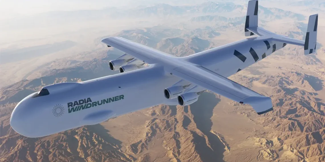 L'avion WindRunner, "12 fois la capacité d'un Boeing 747"