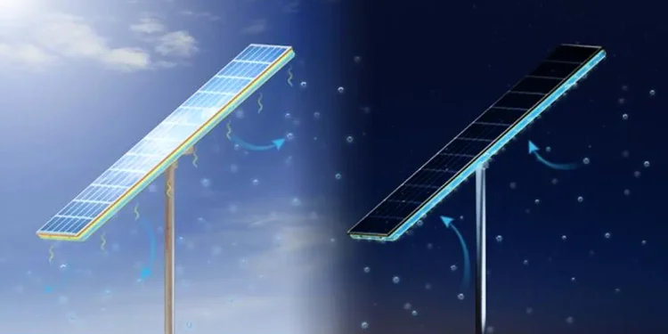 Une nouvelle technologie de refroidissement augmente la puissance et la longévité des panneaux solaires