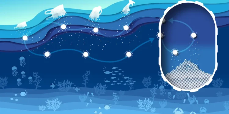 Des nanoparticules magnétiques capturent les microplastiques dans l'eau