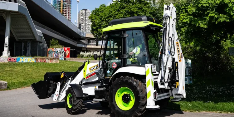 JCB franchit une étape clé dans la course à l'hydrogène avec l’homologation européenne de son moteur