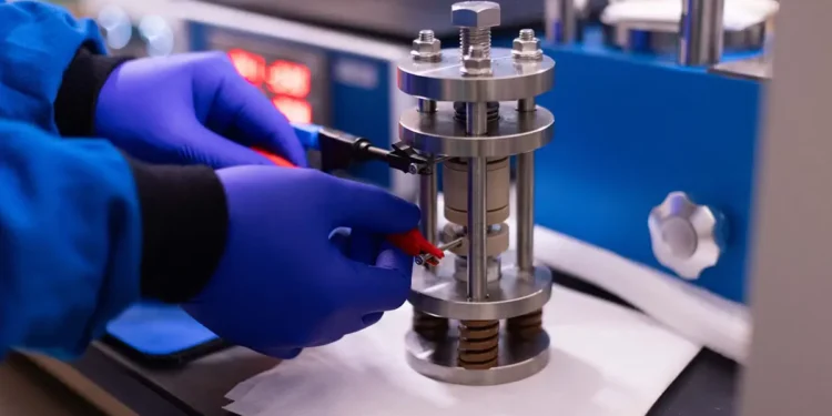 La découverte des chercheurs pourrait améliorer les performances des batteries à l'état solide